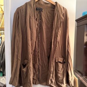 Urban Outfitters Brown Women's Blazer